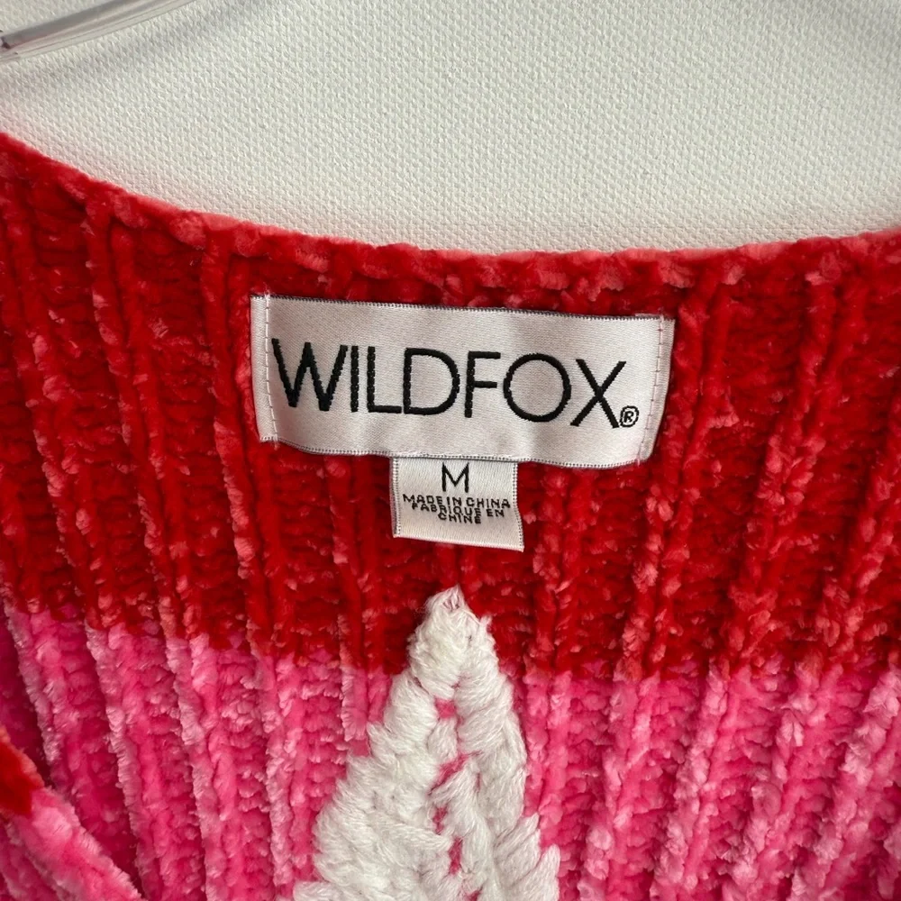 Wild Fox‎ Heavy Chenille Sweater - Picture 4 of 8